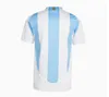 2024 Argentina Soccer Jerseys Otamendi de Paul L.Martinez Kun Aguero Dybala di Maria Maradona Tagliafico National Team 24 25 Football Men Training Vests S-4XL