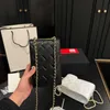 sac de téléphone portable à chaîne 7A sac à bandoulière à une épaule pour femme de luxe de qualité haut de gamme sous l'aisselle banquet porte-monnaie 240315