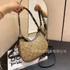 Sac en forme de croissant pour femmes, tendance, mode sous les bras, polyvalent, petite épaule simple, loisirs, vente en gros d'usine, nouvelle collection 2024