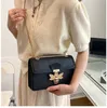 Yumuşak gerçek deri kadın çanta trend kadın omuz çantaları tasarım bayanlar crossbody zincir haberci çanta