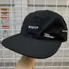 WTAPS Casquette de baseball à bord plat Hommes Femmes Broderie Papa Chapeau Hip Hop Snapback Trucker Cap Golf Extérieur Réglable Casual Harajuku T20253n