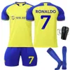 2324 Saudi al-Nassr FC Victory npier Main nr 7 Ronald Guest nr 10 Football Jersey CD