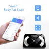 SCALES SCALES BODY FAT SCALE SMART DIGITAL DIGITAL BUNTHENGENT ALLERS