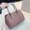 Stilista da uomo Valigetta in pelle di alta qualità Borsa da donna Tote 28 cm Triangolo classico Logo Borsa a tracolla Borsa da lavoro Borsa da lavoro