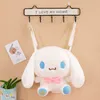 حقيبة تسوق كبيرة من طراز Kuromi Plush Flush حقيبة مكياج مكونة من 48 سم مصنعة Wholesale2025