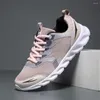 Chaussures de basket antidérapantes à semelle antidérapante, mocassins marron pour femmes, baskets de sport Fast Pro d'occasion YDX2