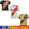 23 24 24 Rayo Vallecano Men+Kids Soccer Jerseys ISI Bebe Valentin Santi Comesana Dimitrievski 23 24 Camisetas de Futbol Home Away Away Belts Football koszule z krótkim rękawem