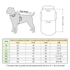 Jassen Winter Hondenkleding Dikke vechthondenkleding Reflecterende hond Katoengevoerde kleding Huisdierenkleding Grote hondenjas