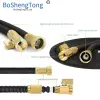 Reels BoShengTong Garden Hose Water Pipe Expandable Watering Hose High Pressure Car Wash Expandable Garden Magic Hose Pipe 25~50FT