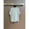 男性用の夏のデザインTシャツ高級文字刺繍Tシャツメンズレディース衣類半袖Tシャツの男性TEES1251