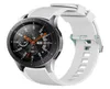 22 mm weiches Silikonarmband für Samsung Galaxy Watch 46 mm Gear S3 Classic, wasserdichtes Armband für Ticwatch Pro Amazfit GTR 47m3598243
