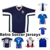 RETRO 98 92 90 2000 Yugoslavia soccer jerseys Pancev Mijatovic Mihajlovic Stankovic Jugovic Stojkovic SAVICEVIC classic football shirt Jugoslavija SUSIC uniform