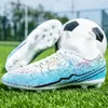 American Football Shoes Original Mens Soccer Big Size High-Quality Nonslip Field Cleats Turf Training Children