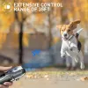 Repelenty psa Odstraszające ultradźwiękowe PET anty -szczekające zatrzymanie kory treningowy urządzenie do odstraszającego psa z latarką LED z latarką LED