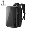 Mochila Moda Laptop Homens Anti Roubo 17 Polegada Teclado Bolsa Business Office Impermeável Mochilas Masculinas