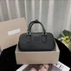 Borsa da donna di lusso miui Arcadie Lolita Borsa sottobraccio tracolla moda uomo baule di alta qualità Pochette hobo Borsa a tracolla in pelle Borsa da bowling firmata