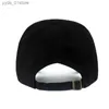 Ball Caps YAUU nieuwe merk baseball cs hoge kwaliteit Strass c met drie sterren Snback Casquette hoed voor vrouwen La effen kleur L240314