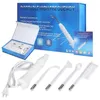 4 I 1 högfrekvenselektrod Wand Electrotherapy Glass Tube Beauty Device Acne Spot Remover Anti Wrinkle Skin Care Spa 240306