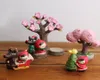 Bedårande Little Red Cap och Wolf Harts Creative Fashion Ornaments Decole Fairy Tale Series Concombre Sell Posto7518530