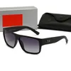 Роскошные солнцезащитные очки Дизайнерские мужские и женские очки Модельерские очки Высококачественные очки в металлической оправе Нейтральные солнцезащитные очки с защитой от УФ-излучения и упаковочной коробкой