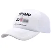 Donald Trump 2024 Baseballkappe US-Präsident Wahlhüte Keep America Great Mesh Snapbacks Sommer Visor Caps Partyhut df352