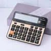 Calculatrice électronique à 14 chiffres, grand écran, calculatrice de bureau, maison, bureau, école, outils de comptabilité financière, 240227