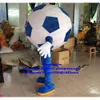 Mascot Costumes Football Soccer Foot Ball Mascot Costume Adult Cartoon Character Outfit Suit Capping Ceremony Ribbon Cutting Cere Zx1182