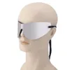 Sunglasses Oversized Punk Rimless Women Men Y2K Sports Sun Glass for Ladies 2023 Designer Goggle Shades Eyewear3tzn