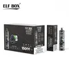 Authentische Elf Box 15000 Puffs Einweg-Vape Shisha Shisha Puff 15k Mesh Coil wiederaufladbare Pen Bar Kit Vaper 11 Farben 0% 2% 3% 5% Nikotin E-Zigarettejnr Shisha