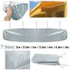 Nets Weather Rain Accessories Garden Canopy Shelter Easy Use Winter Water Repellent Awning Storage Cover Bag Outdoor Patio Yard