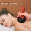 Pedra elétrica gua sha massageador natural bianstone guasha raspagem volta pescoço rosto relaxar músculos massagem pele elevador cuidados spa 240309