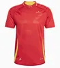 2024 Spanje PEDRI Voetbalshirts 24 25 LAMINE YAMAL RODRIGO PINO MERINO SERGIO M.ASENSIO FERRAN HERMOSO REDO CALDENTEY Heren Kindertenue Voetbalshirt Spaans Thuis weg