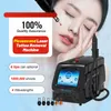 Laser Nd Yag portatile Q commutato 532/755/1064/1320nm 4 lunghezze d'onda Laser a picosecondi Macchina per la rimozione dei tatuaggi laser Pico con bambola nera in carbonio