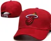 2024 American Basketball „Heat” Snapback Hats 32 Drużyny Luksusowy projektant Hou OKC Phi Lac Casquette Sport Strapback Snap Back Regulowane czapkę