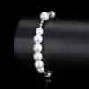 Korean Style Personalized High Grade Pearl for Female Ins Design, Popular on the Net, Fashionable and Temperament Titanium Steel Bracelet Handwear