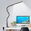 Led Computer Desks Usb Lamp Lampshade Office Stand Accessories Study Bedroom Bedside Table Reading Light For Work Lighting 240314