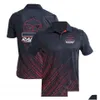 ملابس دراجة نارية F1 Team Racing Shirt Thirt Forma 1 Fans Fans Super Summer Fashion Mens بالإضافة إلى Motocross Jersey Drop Del Ottdm