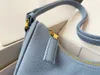 2024 Nieuwe volledig leren dames handtas portemonnee Driehoek brief schoudertas portemonnee Crossbody tas Hobo tas schouderriem verstelbare middeleeuwse tas groothandel