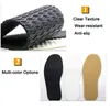 Arkusz gumowych podeszew do robienia butów zastępuje podleki o wysokim obcasie, trampki Sole Protector But Material 240304