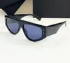 Flat Top Pilot Sonnenbrille 4461 Schwarz/Dunkelgraue Gläser Herren Sommersonnenbrillen NARCISSUS Sonnenbrille Fashion Shades UV400 Brillen