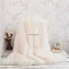 Одеяла оптом-WINLIFE Супер Мягкое длинное лохматое пушистое меховое одеяло из искусственного меха, теплое, элегантное, уютное с пушистым одеялом из шерпы 240314