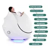 Nuovo arrivo Ozono Sauna Dome Spa Capsule Capsula per sauna a vapore a infrarossi lontani per stimolare la circolazione del sangue Detox dimagrante Fumigazione Cabina di appannamento