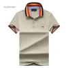 Summer Mens Polo Shirt Rabbit Print Short Sleeve Par Tee Cotton T-Shirt 4 Color 3XL 688