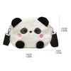 Sacs à dos Sac à bandoulière littéraire dessin animé Panda bandoulière sac de messager en peluche sac à main cadeau pour la fête des mères saint valentin DropshipL2403