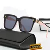 Männer Frauen Brillen Outdoor Shades PC Rahmen Mode Klassische Dame Sonnenbrille Spiegel für Frau Mit Original Fällen Boxs