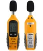 HT80A Mini Portable Size Sound Level Meter LCD Digital skärm Display Noise Tester Decibel Monitor Pressure Tester4356819