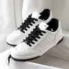 2024 Femme Mode Casual Chaussures Robe Kid Run Chaussure Blanc Mens Luxe Designer Toile Chaussure de basket-ball Mousse Runner Caoutchouc Entraîneur plat Randonnée noire Baskets en plein air