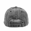 Ball Caps Spring Automne Cap pur Color Cowboy Water Washings Cotton Baseball Hip Hop ajusté pour les hommes Femmes Grinces