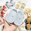 Kids Socks New Cotton Baby Rubber Anti-Slip Socks New Born Baby Girl Boy Infant Indoor Sock Baby Cartoon Doll Socks for 0-3Y Kids Newborn S YQ240314