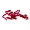 새로운 루비 알약 삽입 6mm*21mm 및 4mm*21mm Terp Slurp Quartz Banger Nails Glass Bongs Dab Rigs에 적합합니다.
